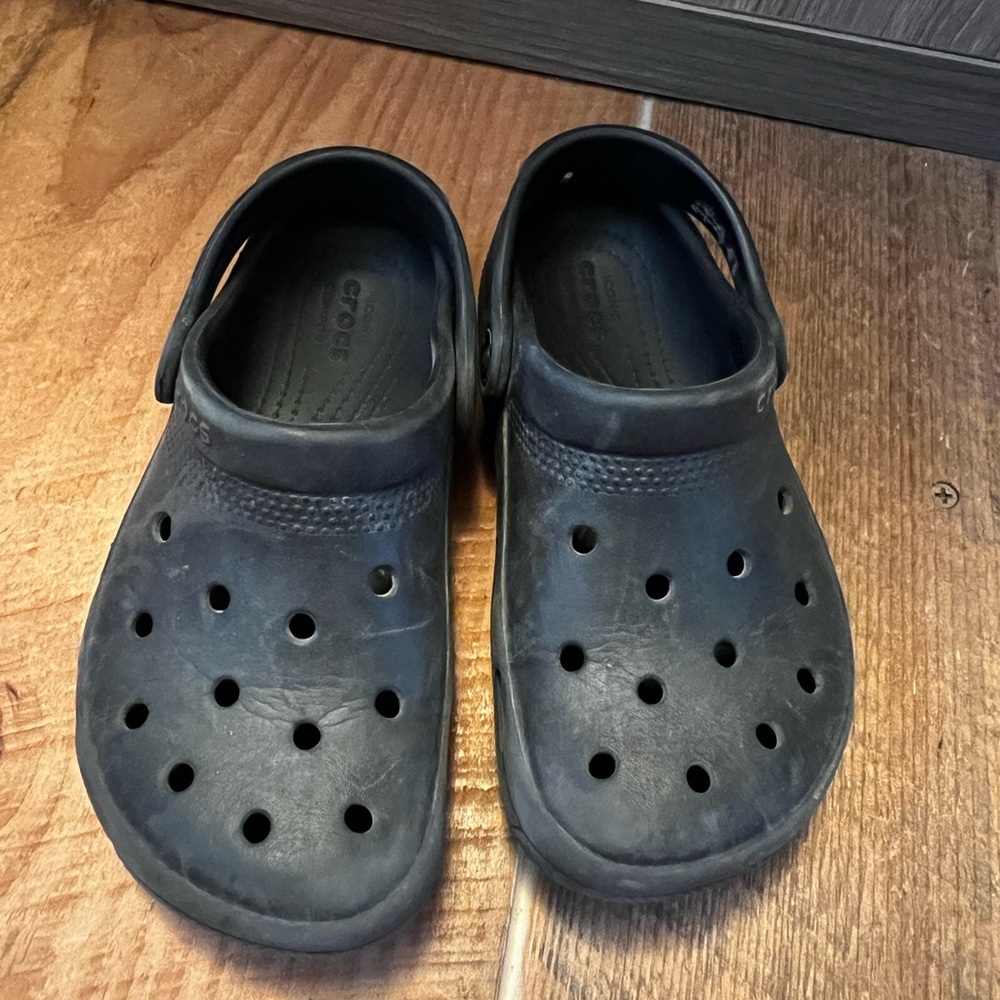 Black Kids Crocs